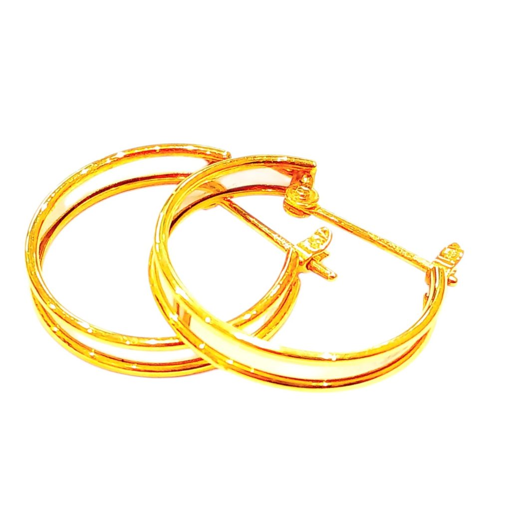 K18(18金)＆Pt900(プラチナ)ピアス