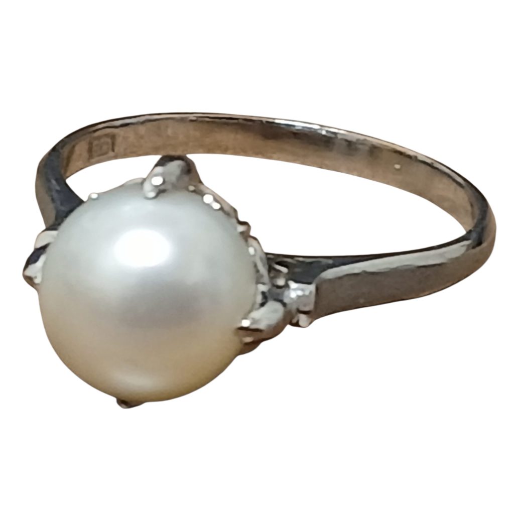 Pm刻印 パールリング