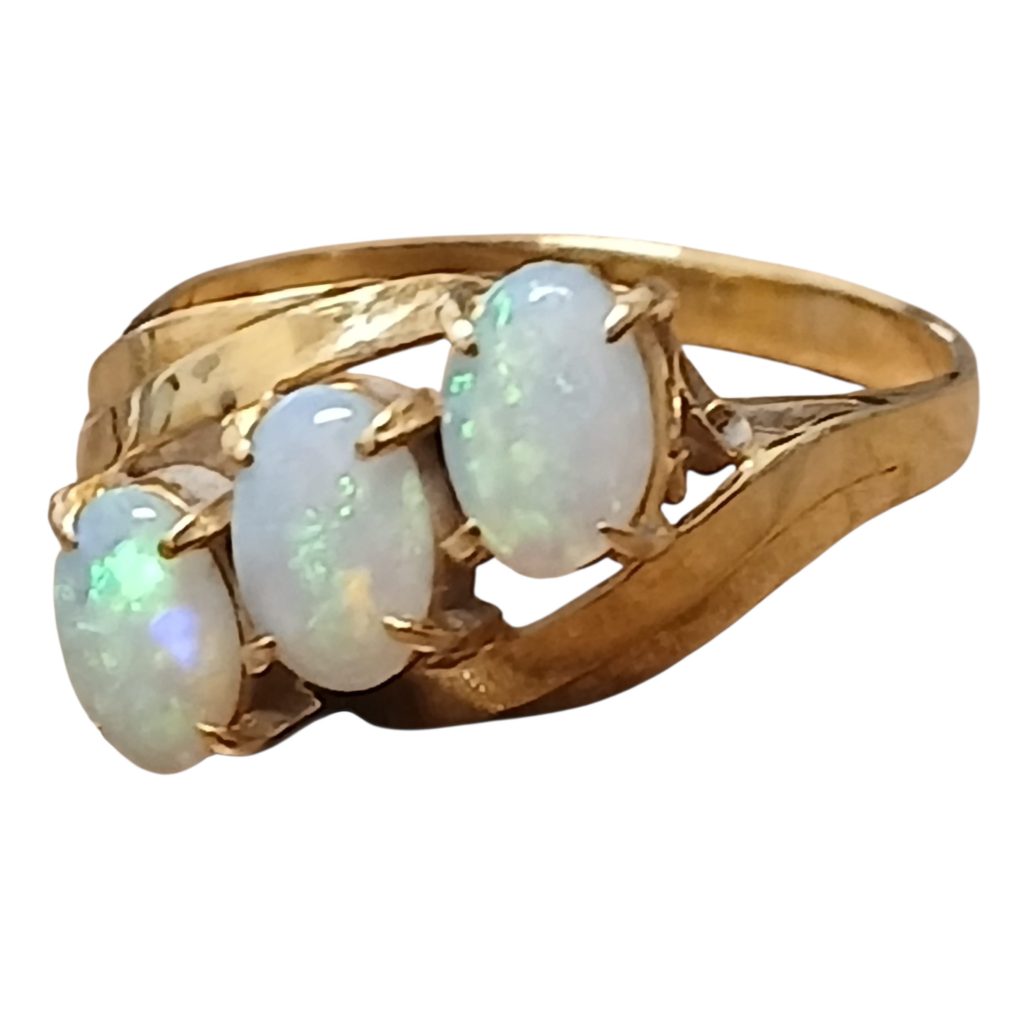 K18（18金・750）オパールリング