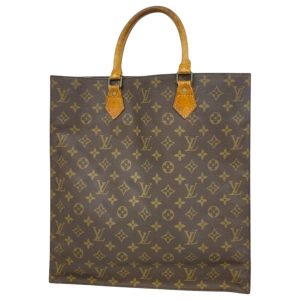 LOUIS VUITTON ルイヴィトン モノグラム サックプラ トートバッグ