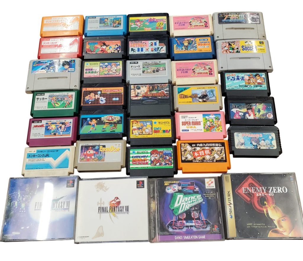 ゲームソフトまとめ　