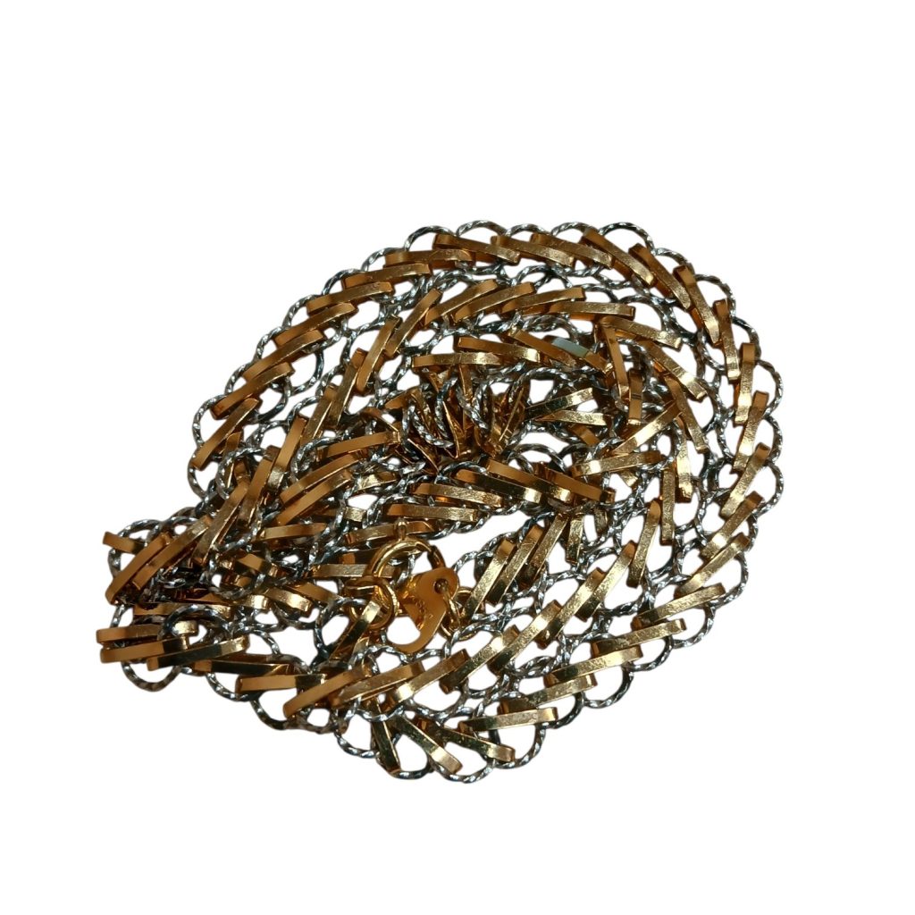 K18(18金) Pt850(プラチナ) ネックレス