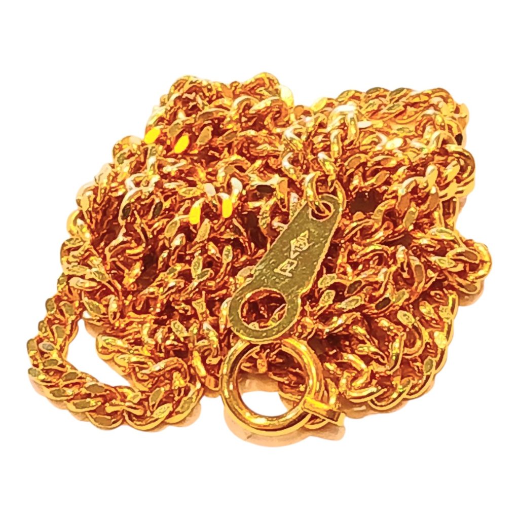 K18(18金)ネックレス