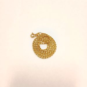 K18　18金　ネックレス