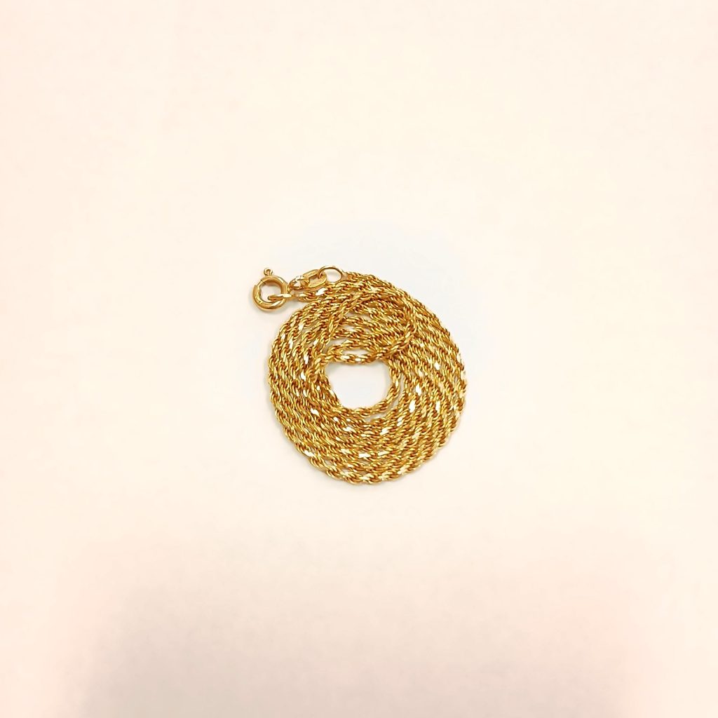 K18　18金　ネックレス