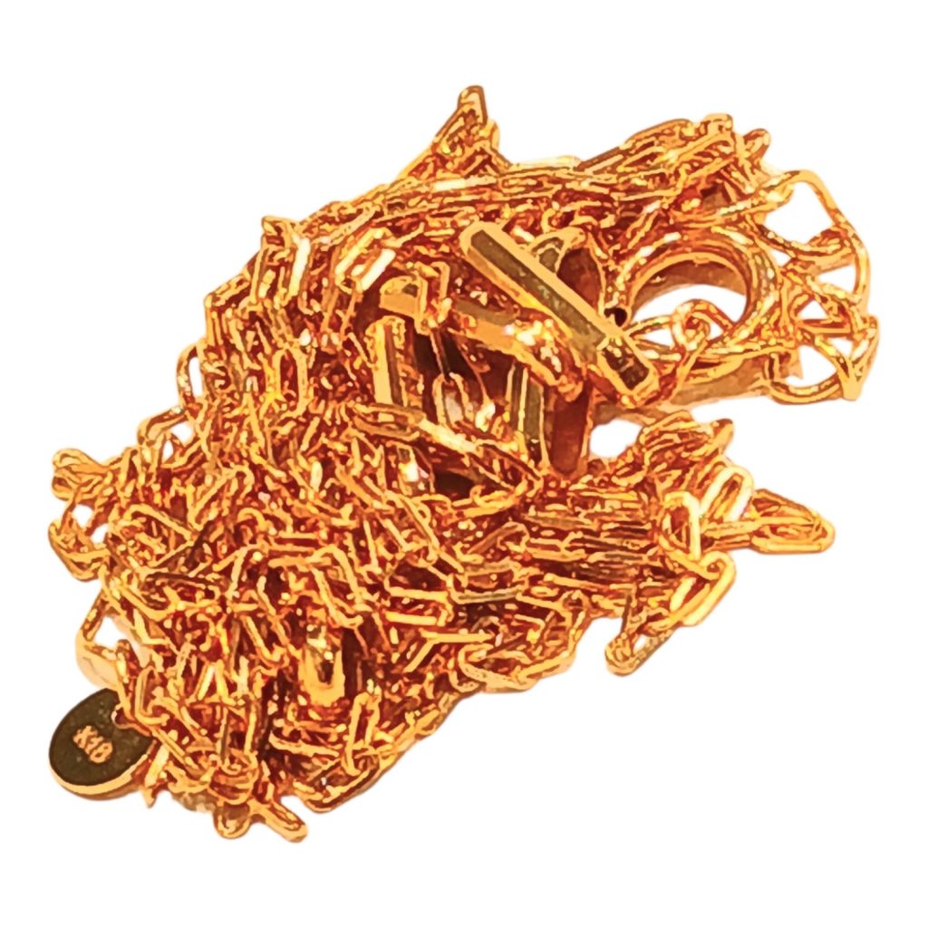 K18(18金)ネックレス