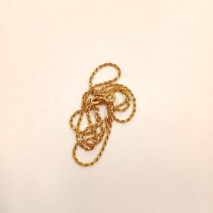 K18　18金　ネックレス