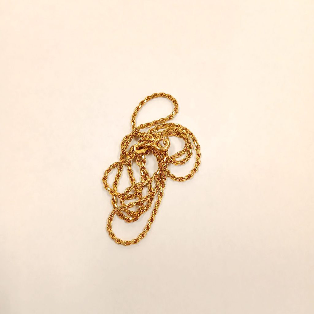 K18　18金　ネックレス