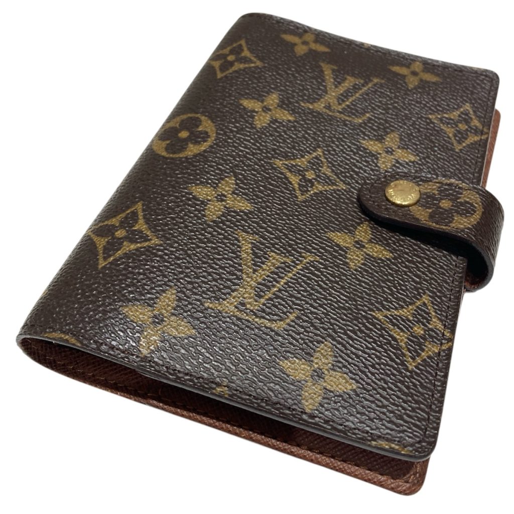 ルイヴィトン / 手帳カバー / モノグラム / アジェンダPM