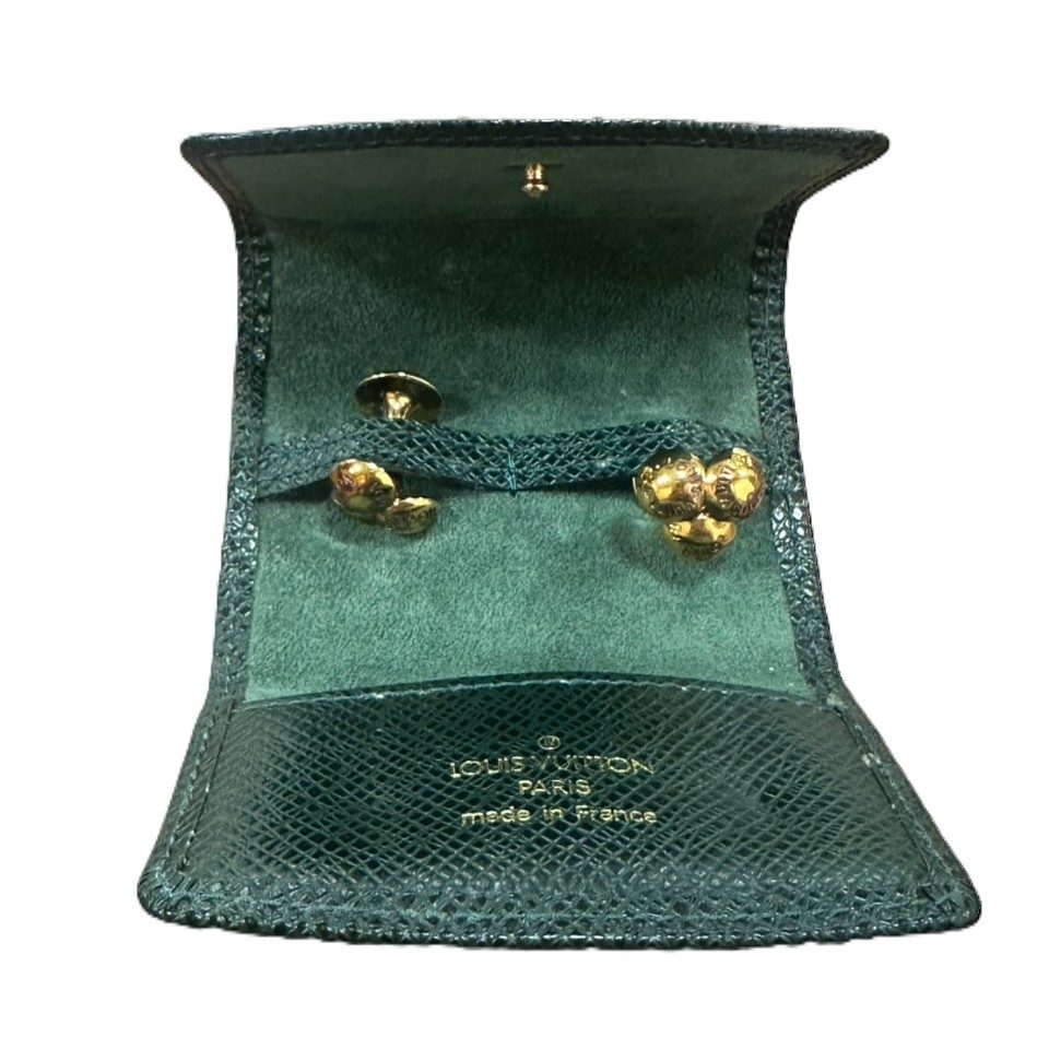 ルイヴィトン カフスボタン ブトン ドゥ マンシェット