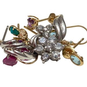 K18 / Pt900 /リング / トップ