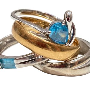 K18WG / K18 / Pt900 / リング