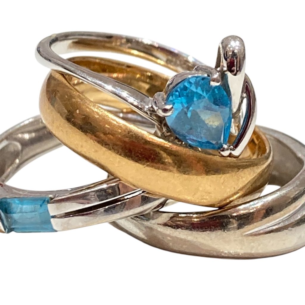 K18WG / K18 / Pt900 / リング