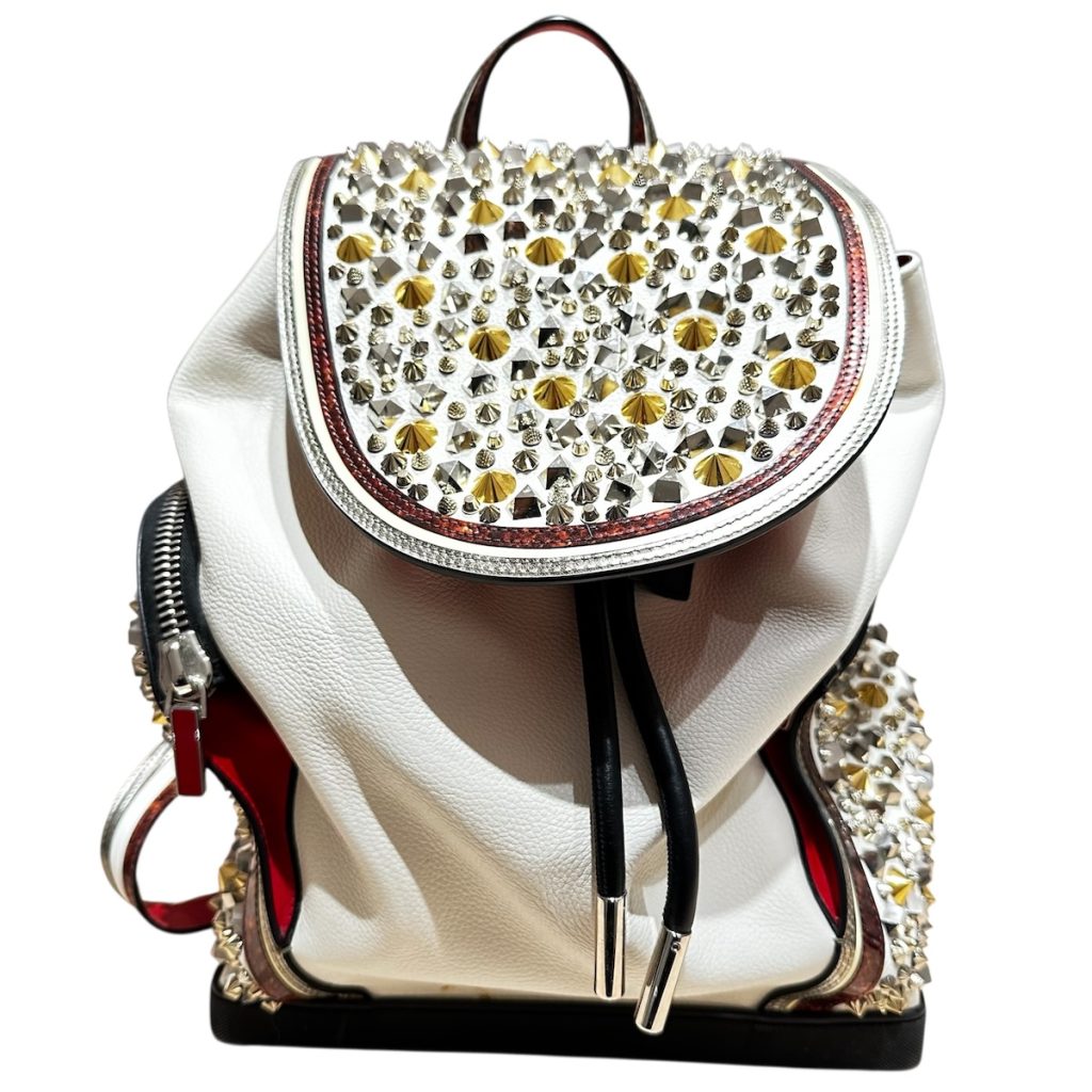 クリスチャンルブタン / スタッズ / リュック