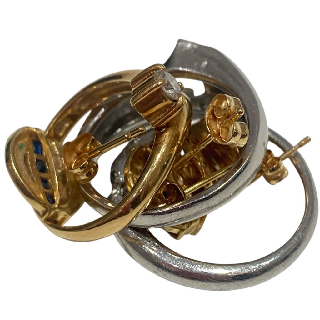 K18 / Pt900 / リング / ピアス