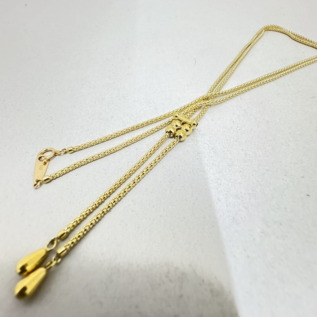 18金 / 750 / K18 / ネックレス / アクセサリー