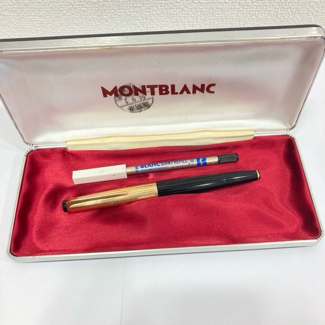 モンブラン万年筆