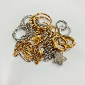 金 プラチナ シルバー