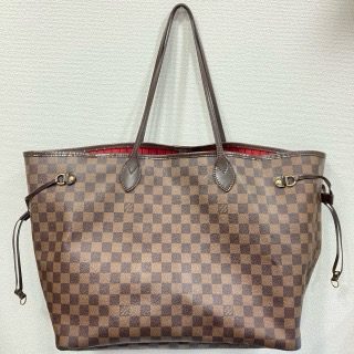 ヴィトン ダミエ ネヴァーフル