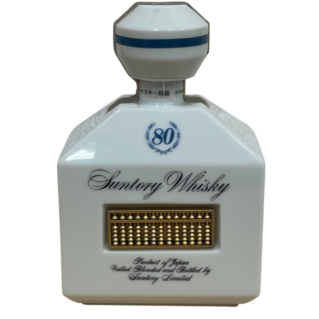 サントリー / ウイスキー 佐治敬三 陶器ボトル