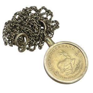 K22コイン / K18ネックレス