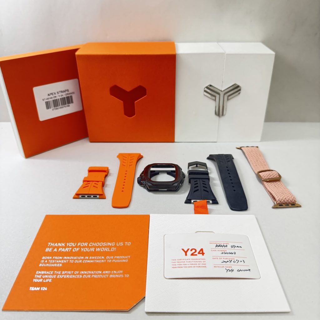 Y24 BRERA / アップル ウォッチ / 専用ケース / Apple