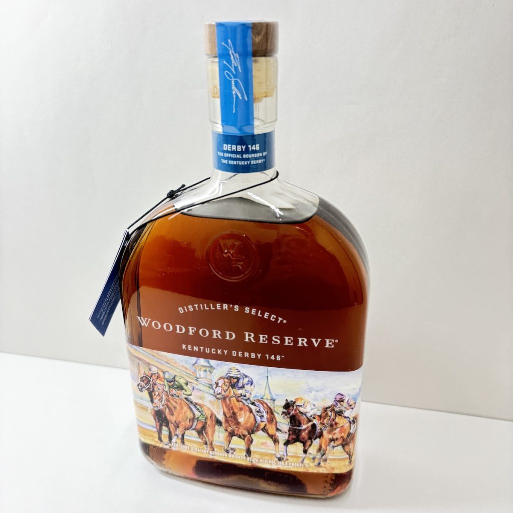 ウッドフォードリザーブ / ケンタッキーダービー / 145周年記念ボトル / バーボン / ウイスキー