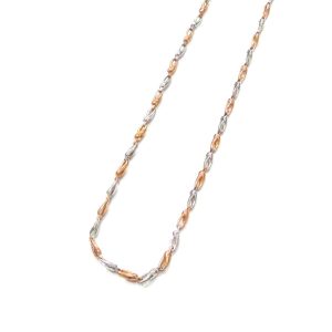 K18/Pt900 コンビネックレス