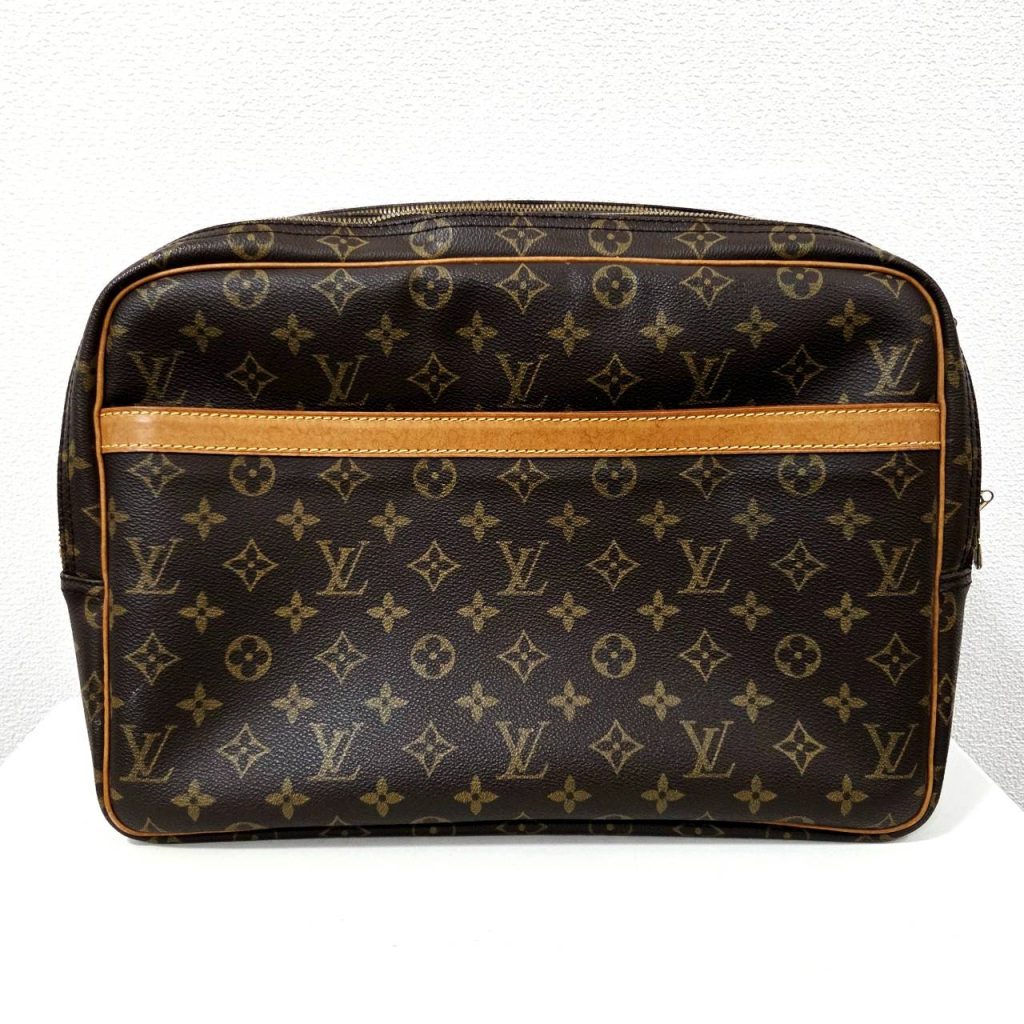 LOUIS VUITTON ルイ・ヴィトン モノグラム リポーター ショルダーバッグ