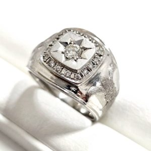 Pt900 プラチナ ダイヤモンド リング 指輪 アクセサリー