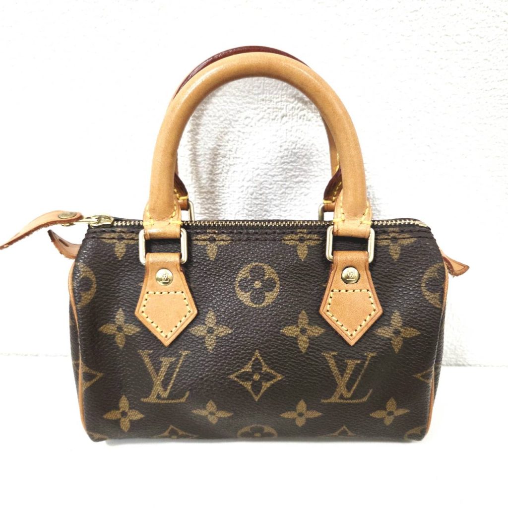 LOUISVUITTON ルイ・ヴィトン モノグラム スピーディ ナノ バッグ
