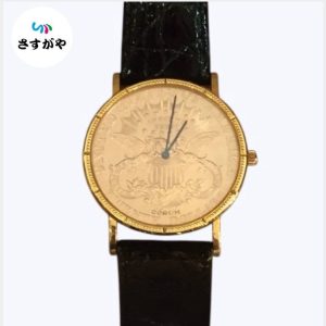 コルム 20ドル コインウォッチ