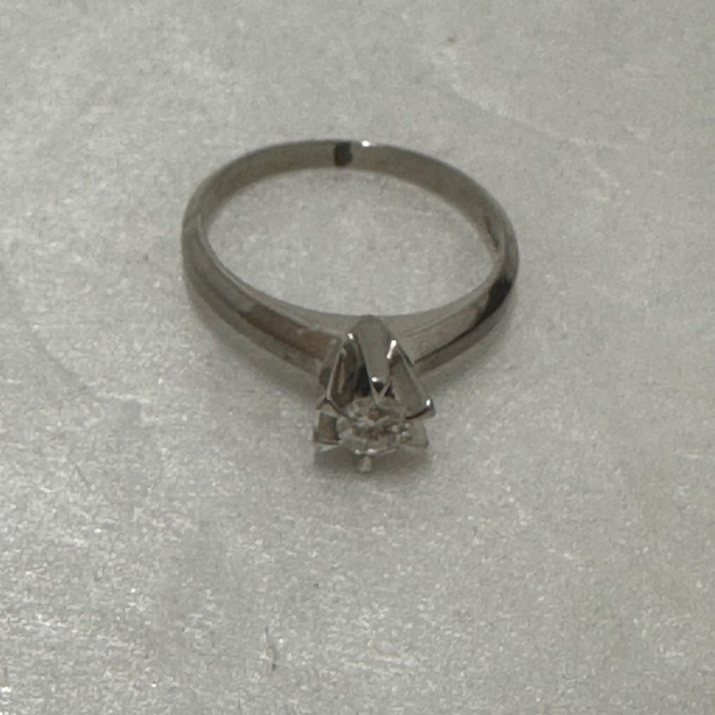 Pt900 ダイヤ リング