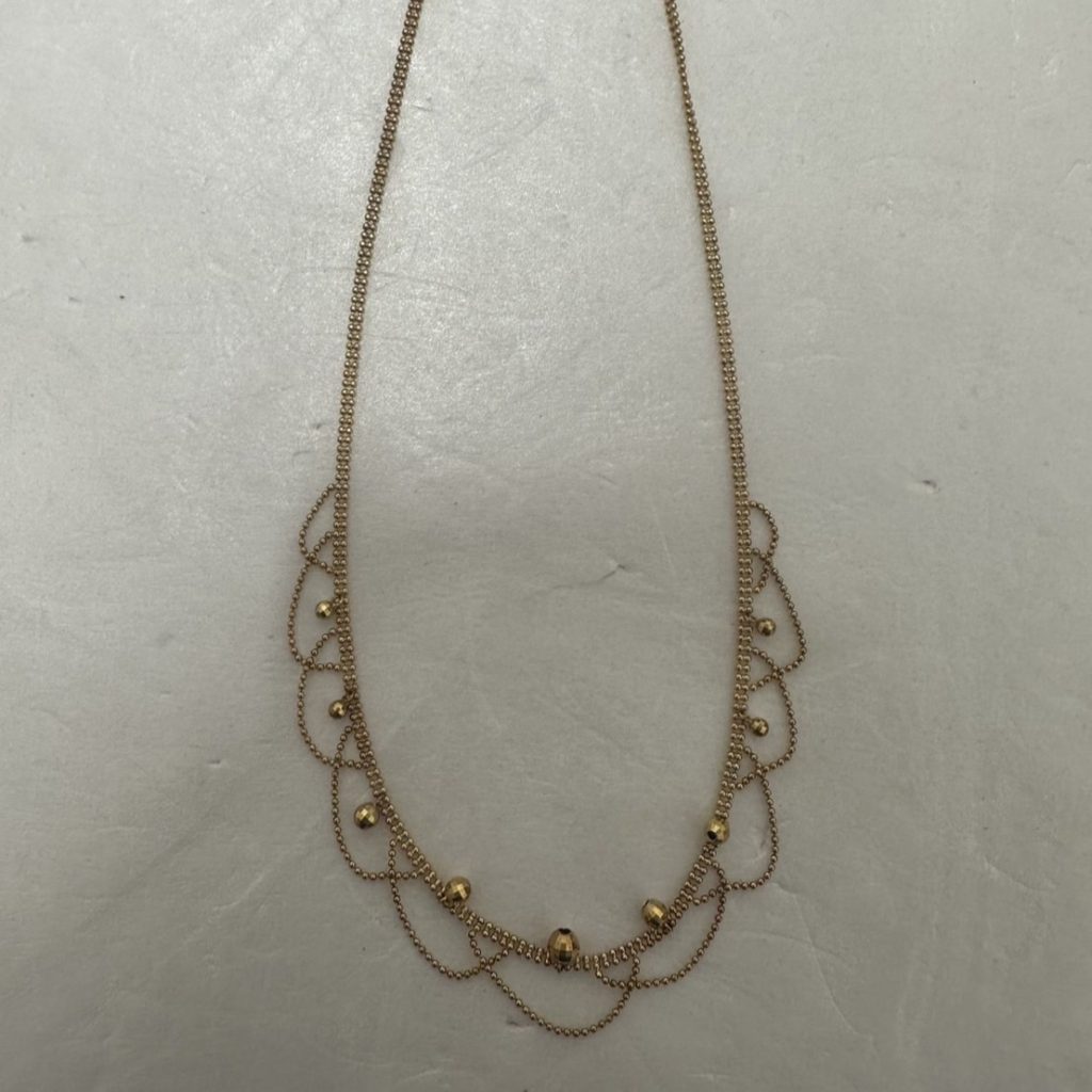 K18 　ネックレス