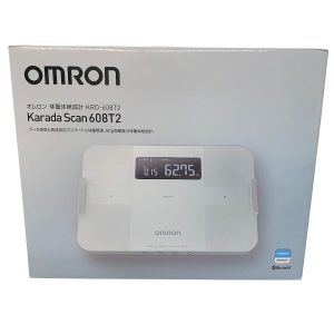 未使用 OMRON 体重体組成計 KRD-608T2-W