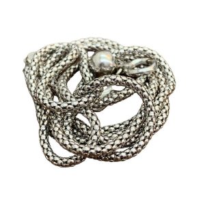 K18WGネックレス