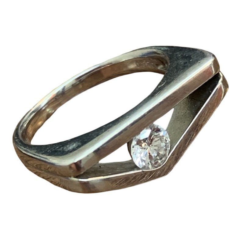 Pt900リング ダイヤモンド