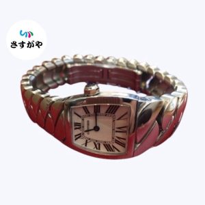 Cartier カルティエ クオーツ 腕時計