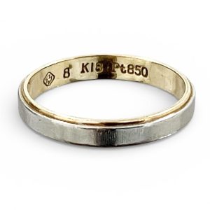 K18/Pt850リング