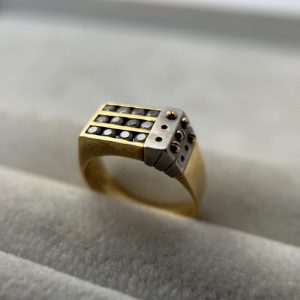 18金（K18）＆Pt900リング｜伊勢崎市連取元町