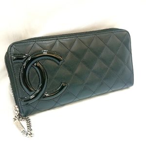 CHANEL シャネル カンボンライン ココマーク 長財布