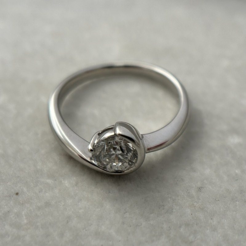 プラチナ900（Pt900） ダイヤモンドリング｜伊勢崎市宮子町