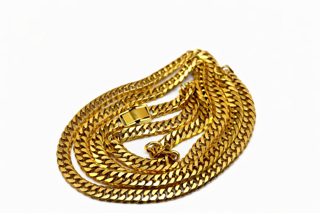 K18 18金 750 ゴールド 喜平ネックレス 40gオーバー UP