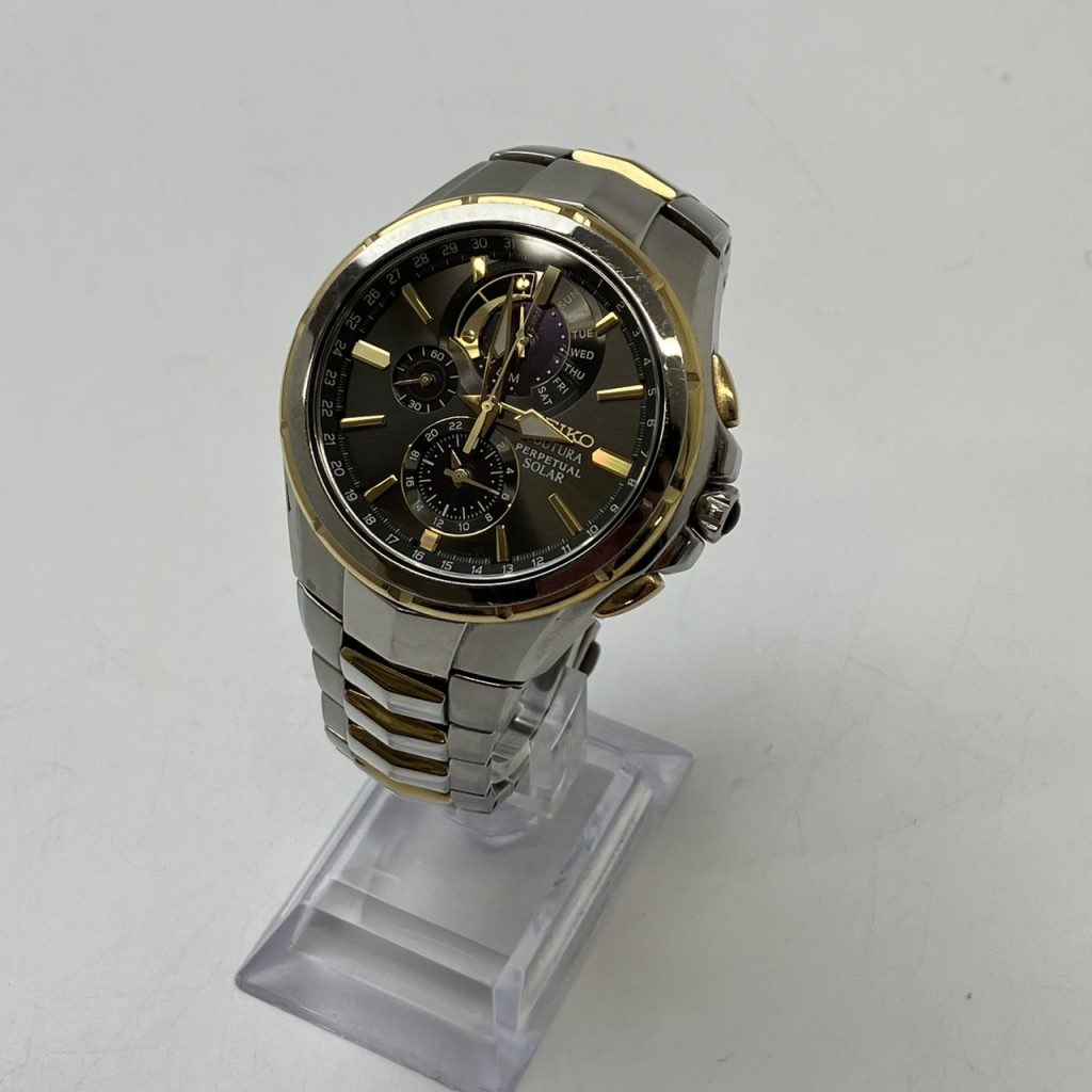 SEIKO コーチュラ パーペチュアル ソーラー