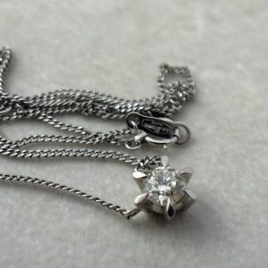 プラチナ850（Pt850） ダイヤモンドネックレス｜伊勢崎市連取元町