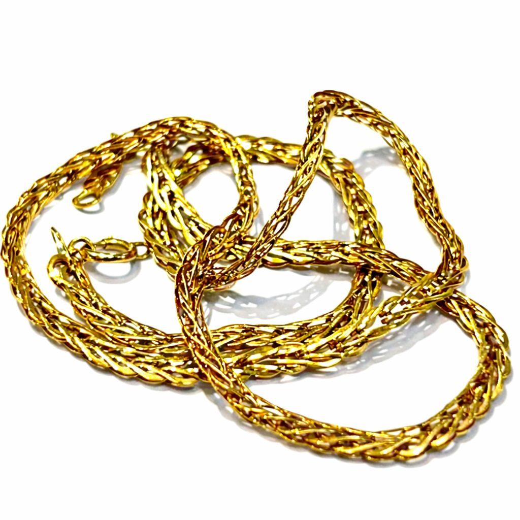 K18 750 18金 ネックレス