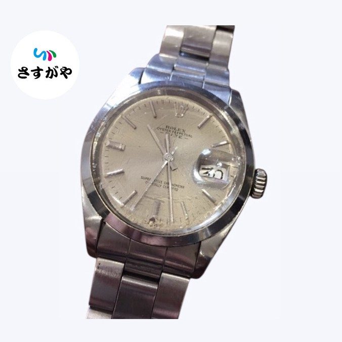 ロレックス オイスターパーペチュアル デイト