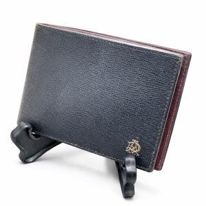 【ダンヒル／二つ折り財布】