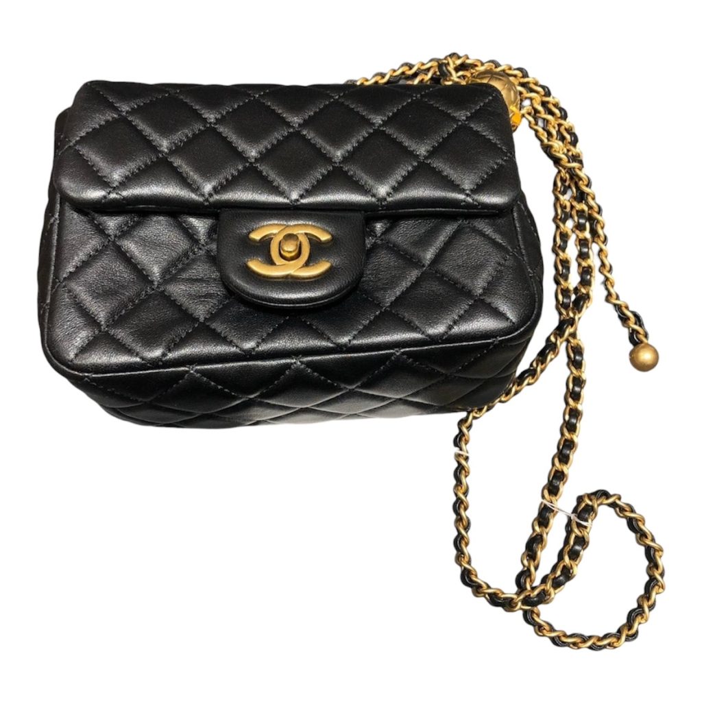 CHANEL マトラッセ ココマークショルダー 札幌市西区