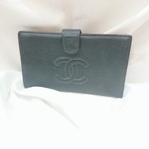 CHANEL シャネル キャビアスキン 長財布